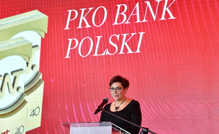 Iwona Duda, nowa prezes PKO BP / autor: fotoserwis PAP