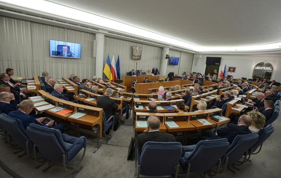 Senat / autor: PAP/Marcin Obara