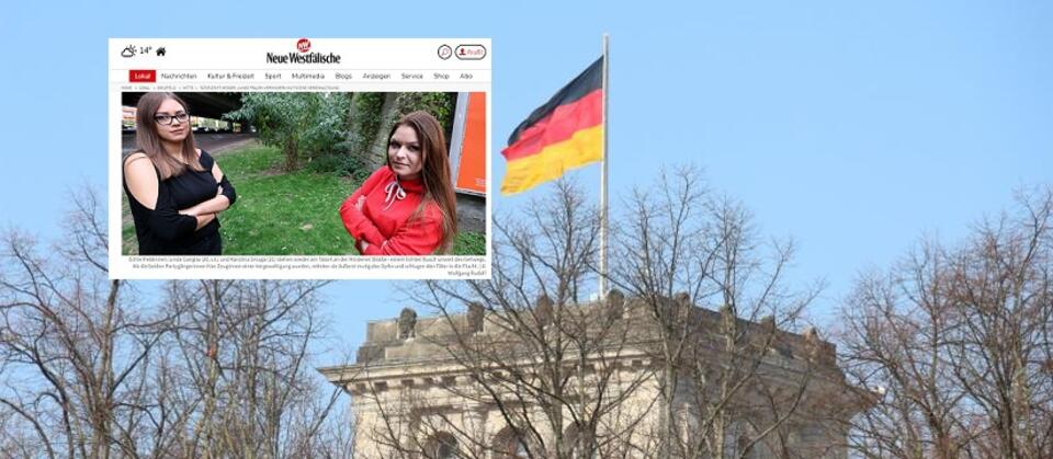 Imigrant próbował zgwałcić Niemkę. Uratowała ją młoda Polka / autor: Fratria/zdjęcie nw.de
