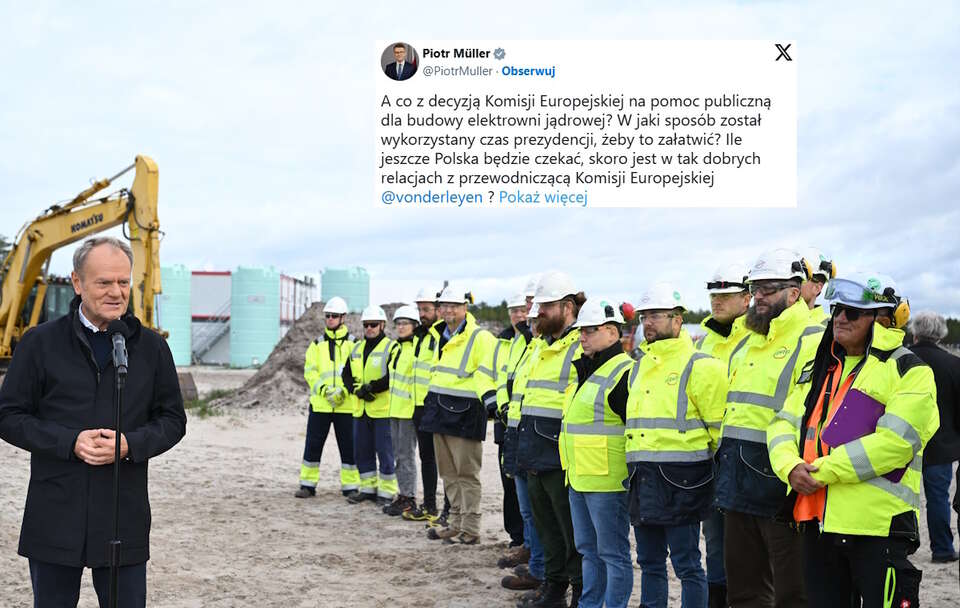 Tusk: Elektrownia jądrowa zaspokoi 12 mln gospodarstw