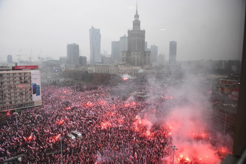 Święto Niepodległości  / autor: PAP/Radek Pietruszka