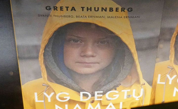 Szwedzka aktywistka klimatyczna Greta Thunberg / autor: Fratria