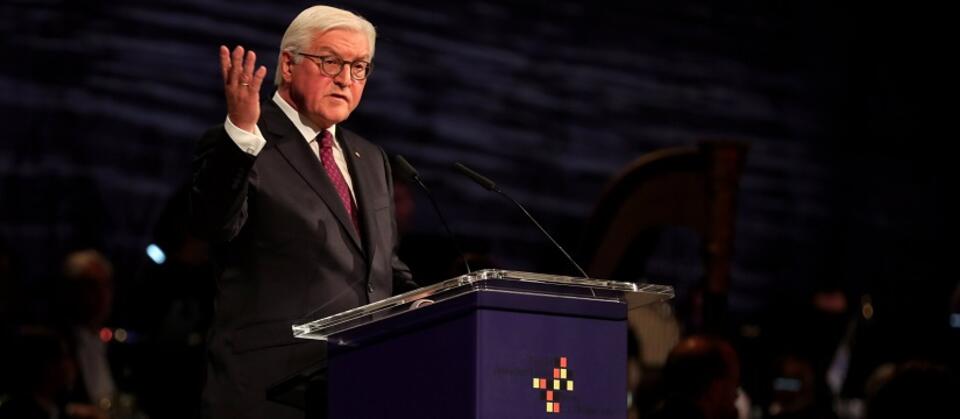 prezydent Niemiec / autor: PAP/EPA