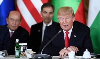 Donald Trump: USA gotowe zaspokoić potrzeby energetyczne krajów Inicjatywy Trójmorza