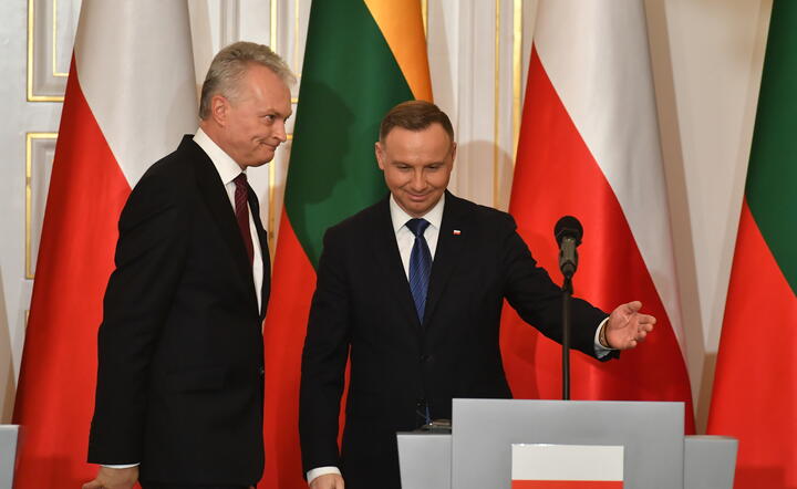 Prezydenci Litwy i Polski: wzywamy Rosję do zaprzestania inwazji na Ukrainę