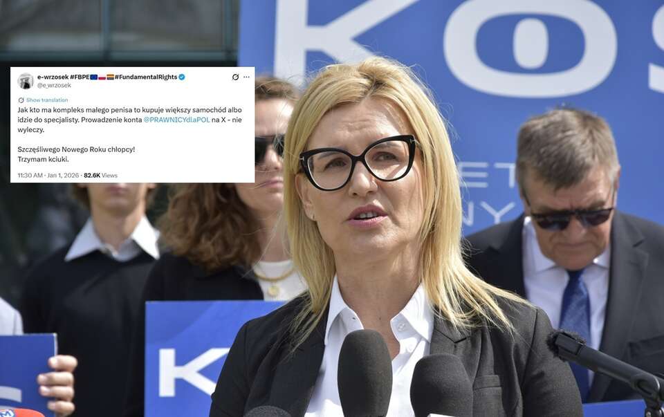 Prokurator Ewa Wrzosek / autor: Fratria