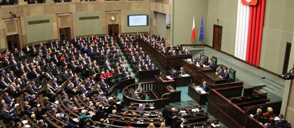 Sejm, zdjęcie ilustracyjne / autor: Fratria