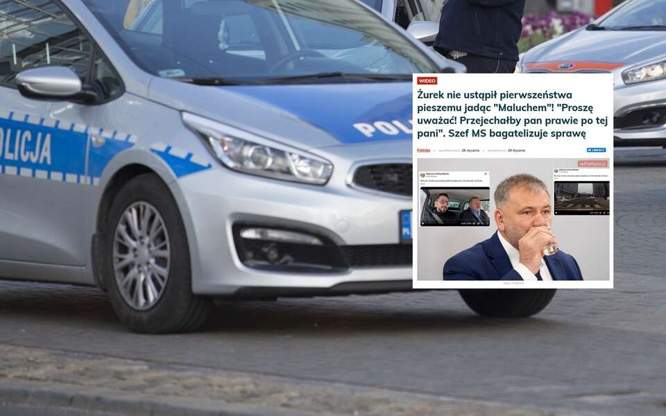 żabole: Minister Żurek popełnił wykroczenie. Przyjął mandat