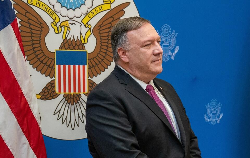 Mike Pompeo / autor: U.S. Department of State/Public Domain