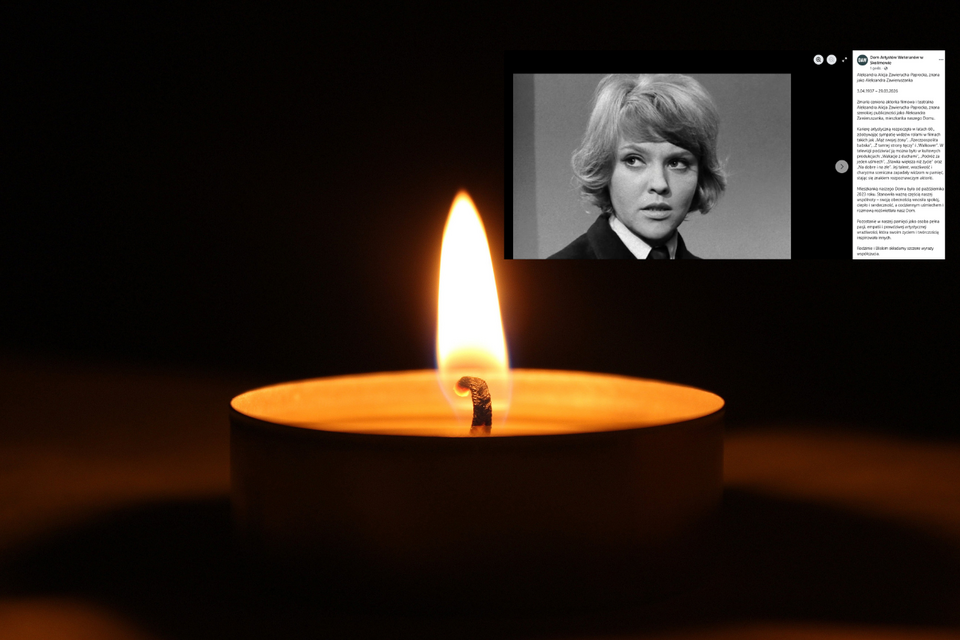 Nie żyje Aleksandra Zawieruszanka / autor: Pixabay/ _Alicja_