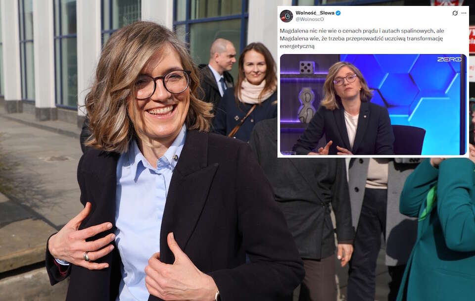 Co Biejat wie o ETS? "Nie potrafię w tej chwili powiedzieć"