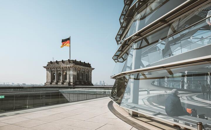 Gmach parlamentu Rzeszy w Berlinie / autor: Pixabay