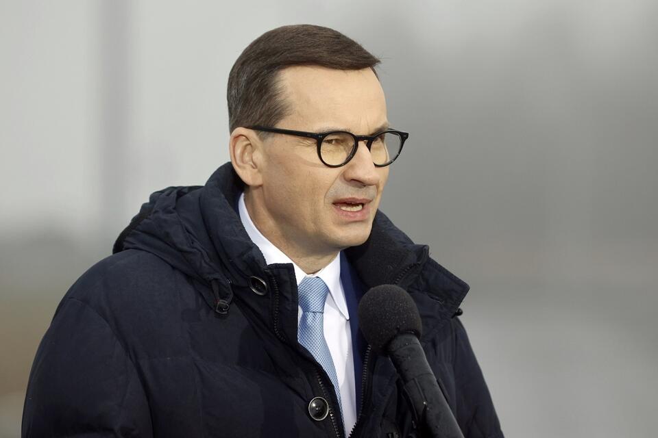 Premier Mateusz Morawiecki / autor: PAP/Waldemar Deska