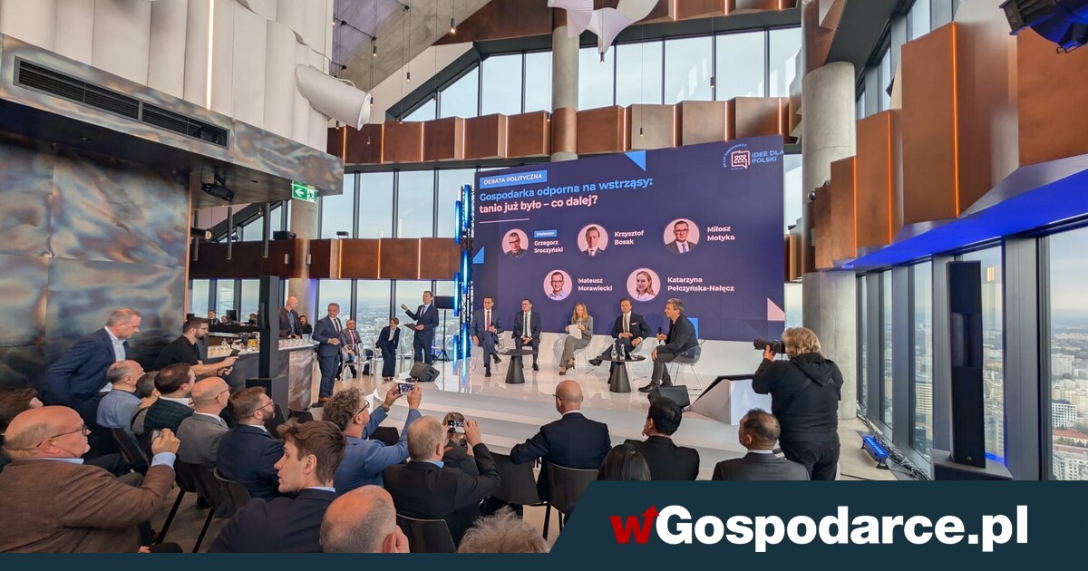 Trwa "Forum Idee dla Polski" Instytutu Sobieskiego