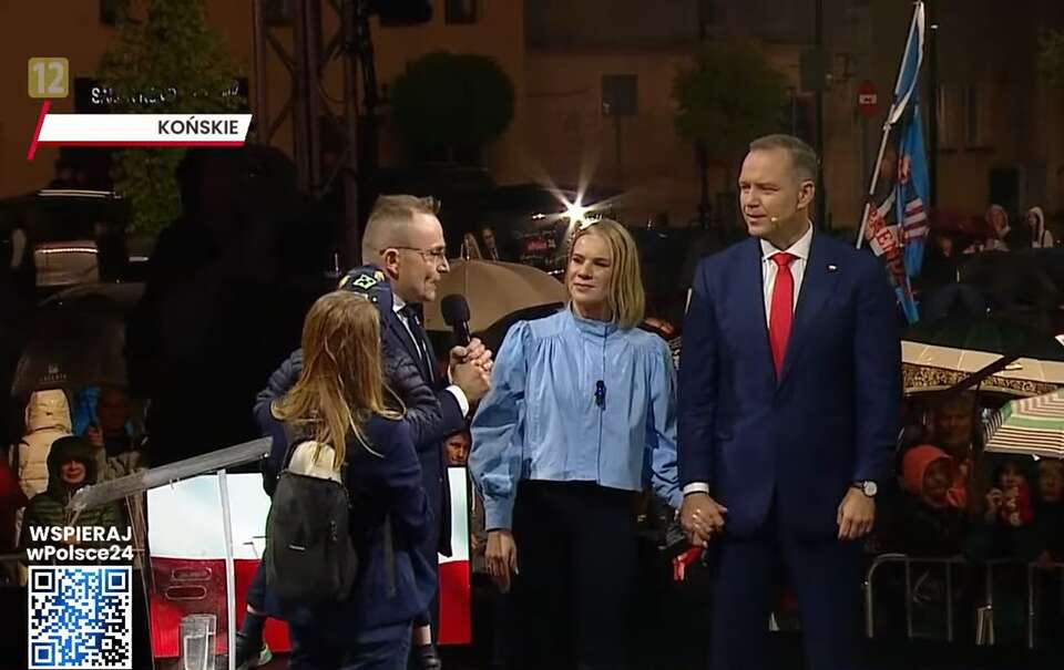 Marek Woch przekazał poparcie  / autor: wPolsce24