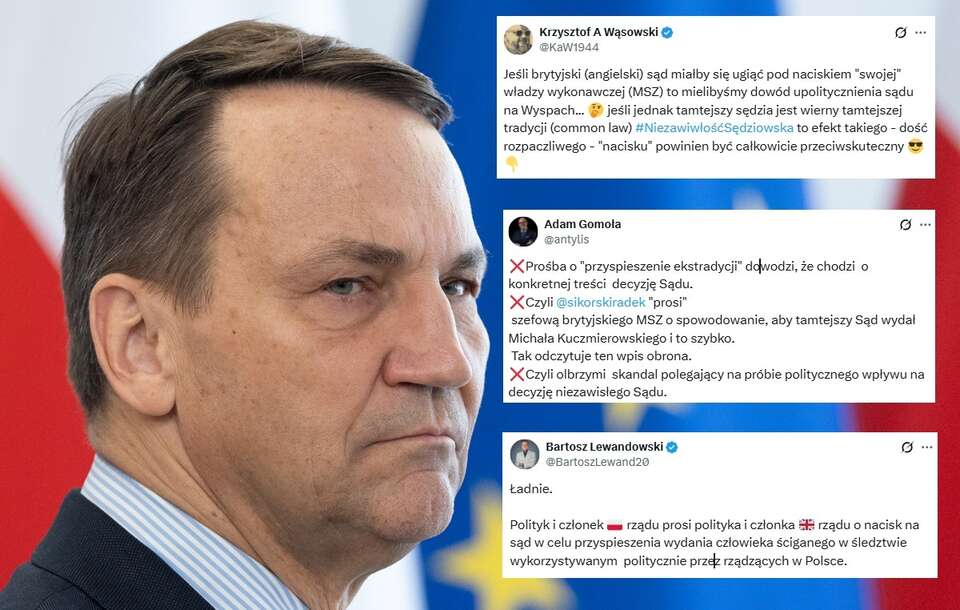 Radosław Sikorski / autor: Fratria
