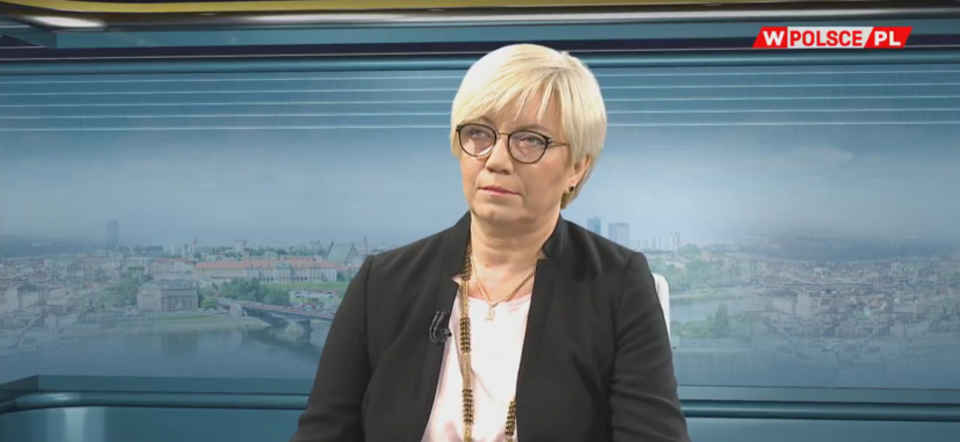 Julia Przyłębska, prezes TK / autor: wPolsce.pl