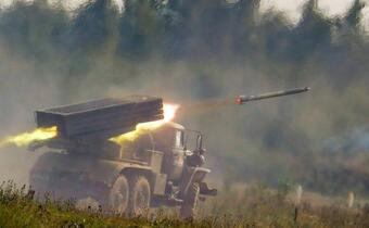 Rosjanie próbują okrążyć wojska ukraińskie na wschodzie kraju