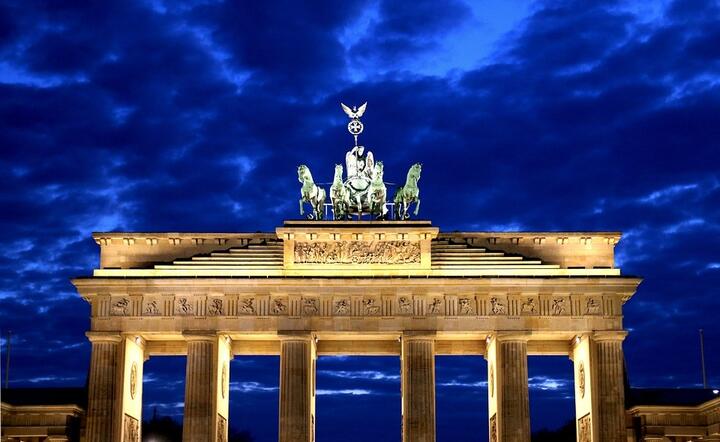 Berlińska Brama Brandenburska  / autor: Pixabay