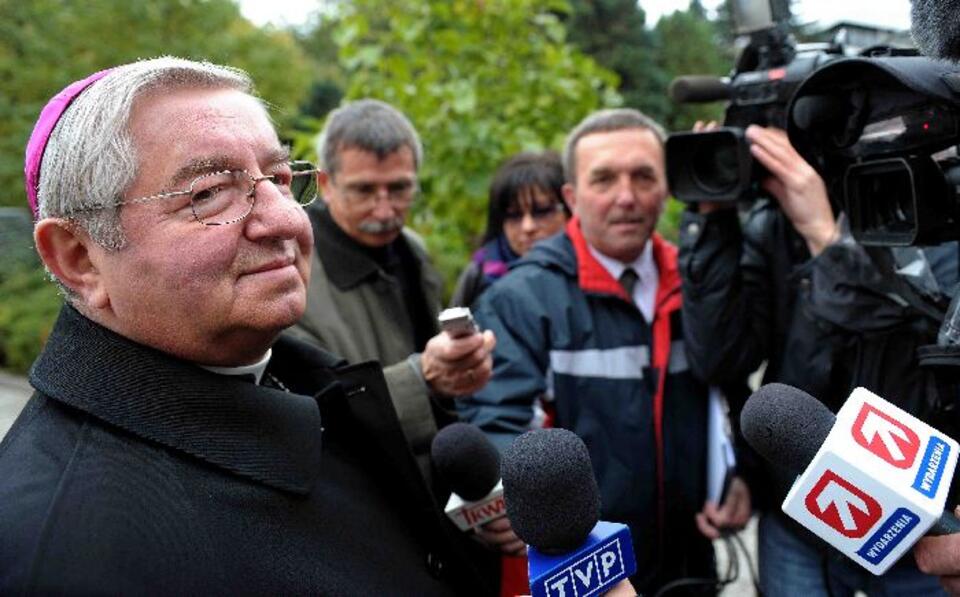Abp Sławoj Leszek Głódź.   Fot. PAP