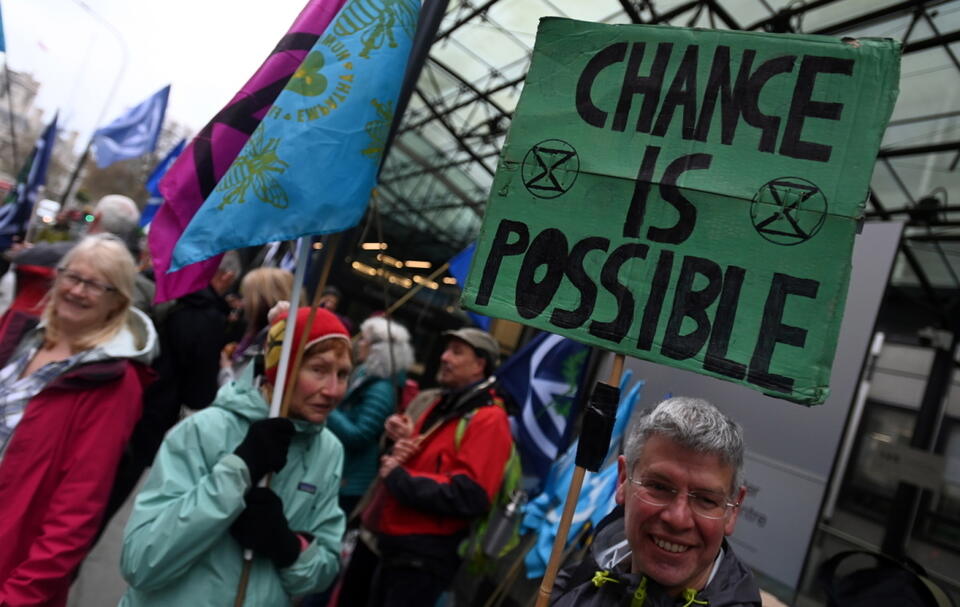 Extinction Rebellion / autor: PAP/EPA