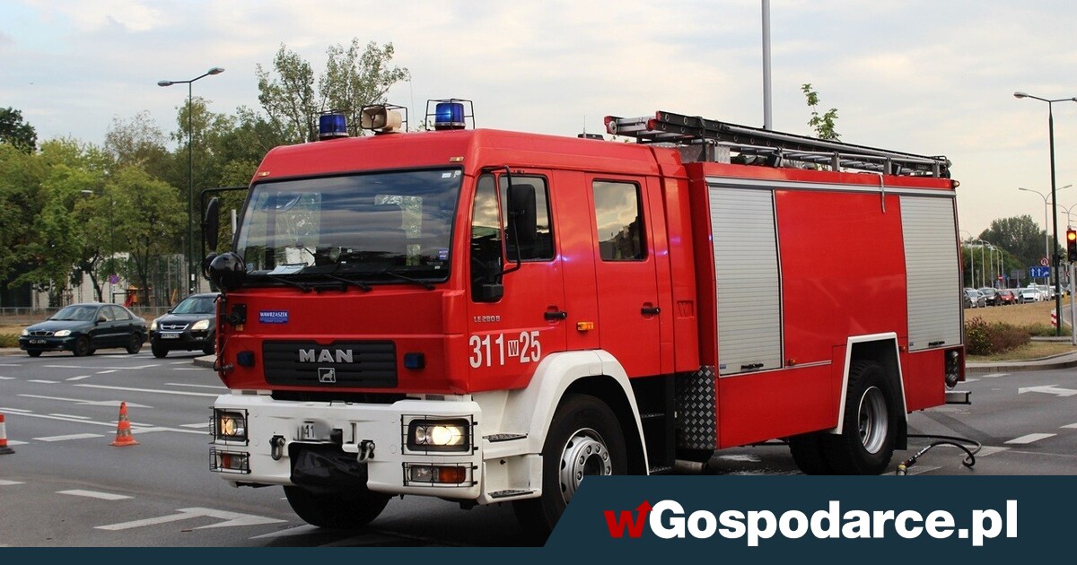 Sabotaż? Pożar fabryki dronów