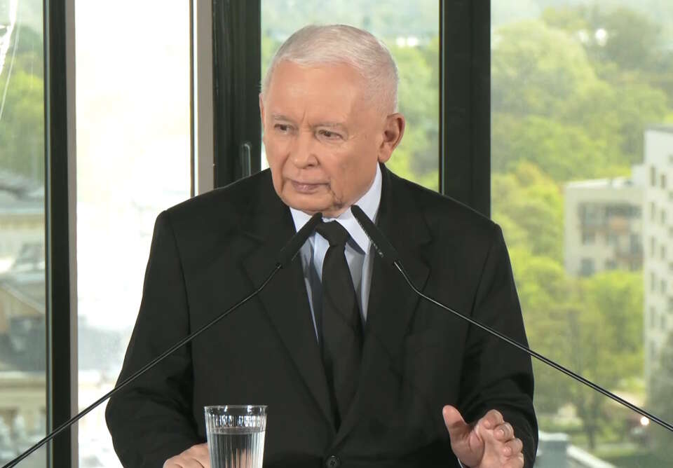 Polska musi dogonić gospodarczo Niemcy. Prezes PiS mocno