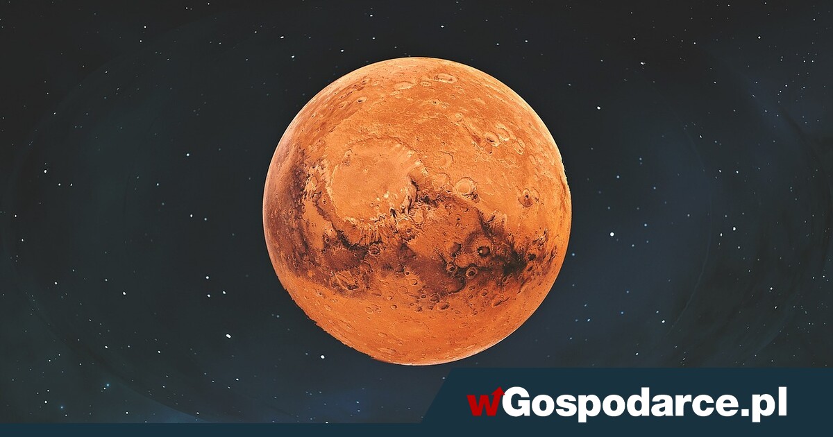 Gigantyczny podziemny ocean na Marsie? Nowe odkrycie