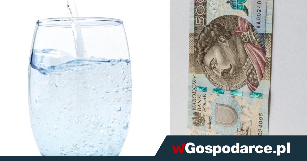 Mandat za... życzliwość! Fiskus wycenił butelkę wody na 500 zł