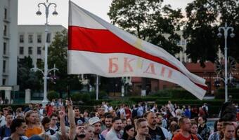 UE  przyjęła sankcje wobec przedstawicieli władz Białorusi