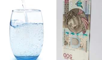 Mandat za życzliwość. Fiskus wycenił szklankę wody na 500 zł!