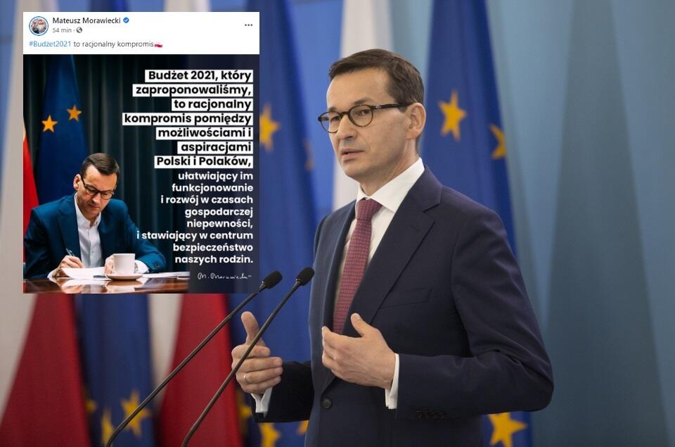 Mateusz Morawiecki / autor: fratria