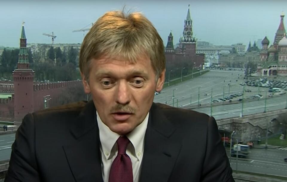 USA nakładają sankcje m.in. na Pieskowa / autor: YouTube/BBC NEWS (screenshot)