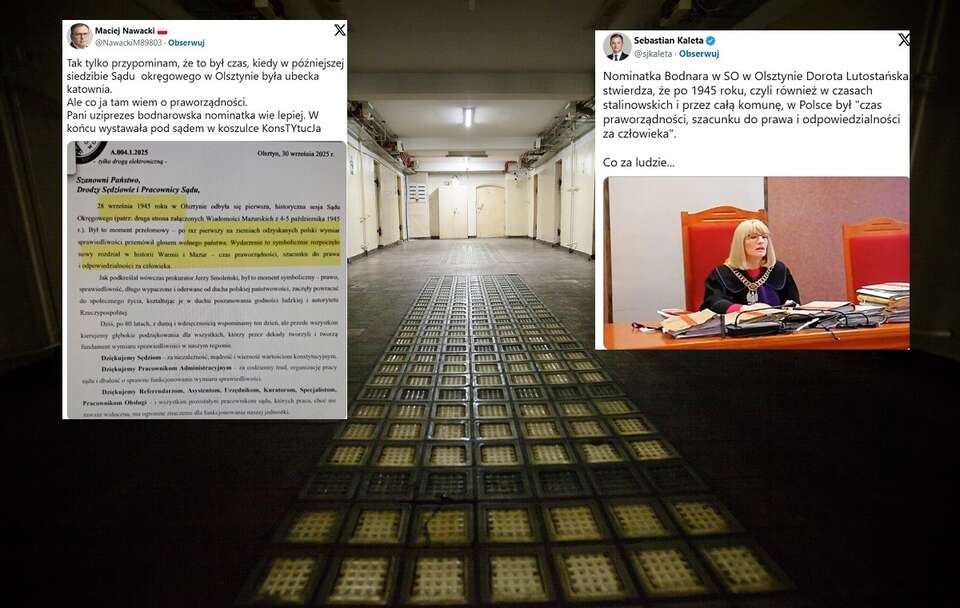 Stalinizm czasem praworządności?! Absurdalny list sędzi