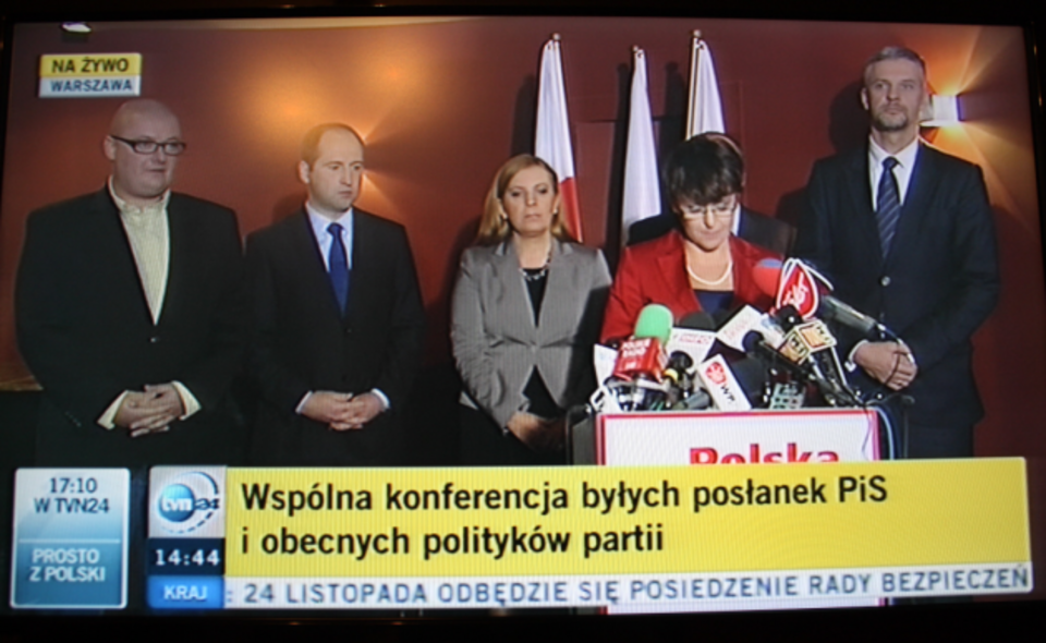 Nowe prawo jeszcze zwiększa i tak już dużą moc wpływania stacji telewizyjnych na politykę. Fot. wPolityce.pl 