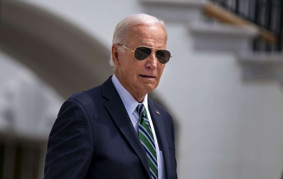 Joe Biden / autor: 	PAP/EPA/BONNIE CASH / POOL