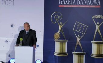 Prezes NBP laureatem nagrody specjalnej w konkursie Bankowy Menedżer Roku 2020!