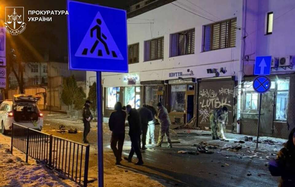 Zamach terrorystyczny we Lwowie. 1 osoba nie żyje, 15 w szpitalu