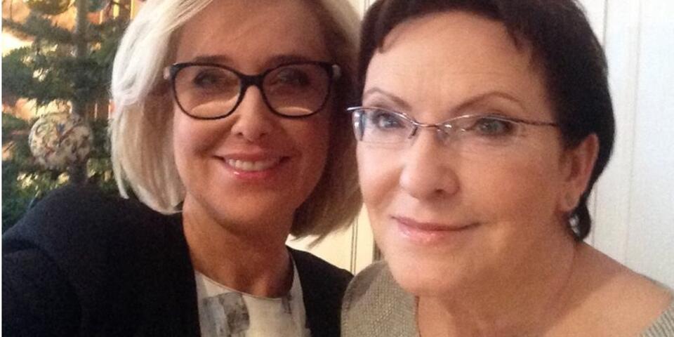 Facebook Agaty Młynarskiej