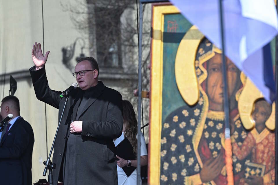 Przesłanie ks. Wąsowicza do uczestników Narodowego Marszu Życia