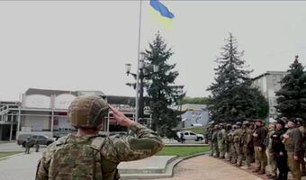 Wojskom ukraińskim zostało 50 km do granicy z Rosją