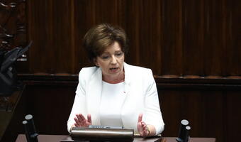 Sejm. M. Maląg: 14 emerytura zostanie na stałe
