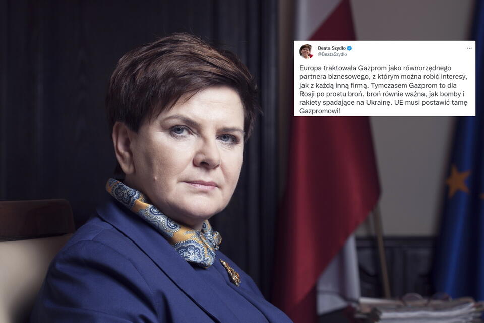 Beata Szydło  / autor: Fratria 