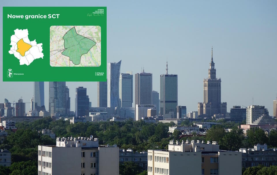 panorama Warszawy/projekt SCT / autor: Fratria/um.warszawa.pl