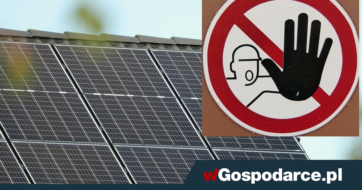 Nowy rodzaj oszustwa! „Na kontrolera fotowoltaiki”