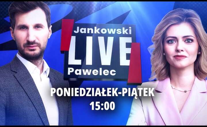 Od 1 kwietnia na antenie telewizji wPolsce24 startuje autorski program „Jankowski, Pawelec – LIVE” / autor: Fratria