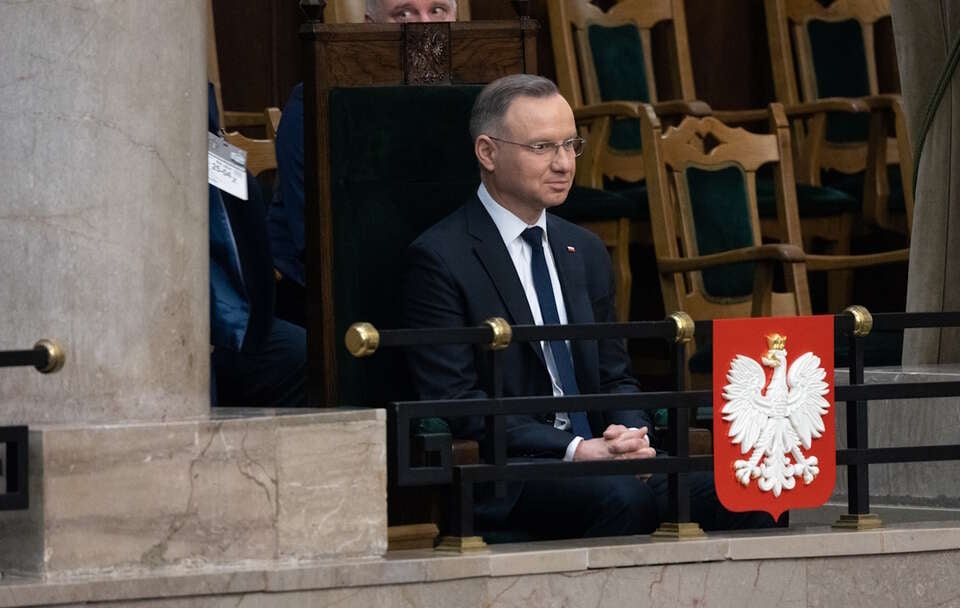 Prezydent Andrzej Duda / autor: Fratria