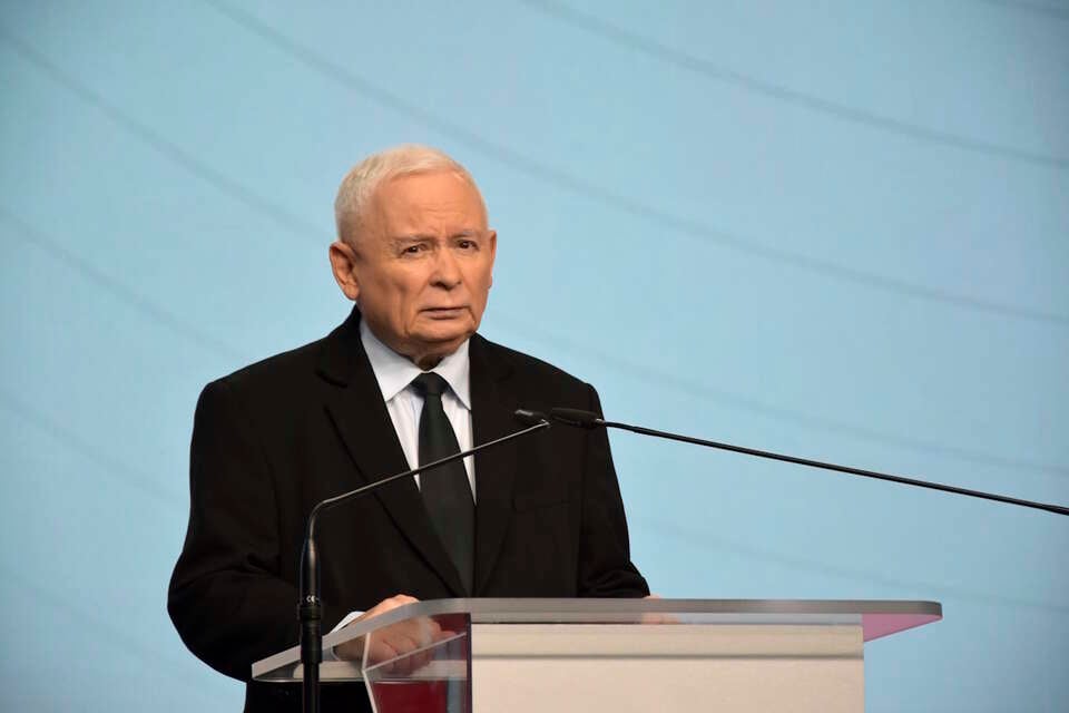 Jarosław Kaczyński / autor: Fratria