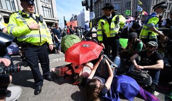 W Londynie wielkie aresztowania ekologów