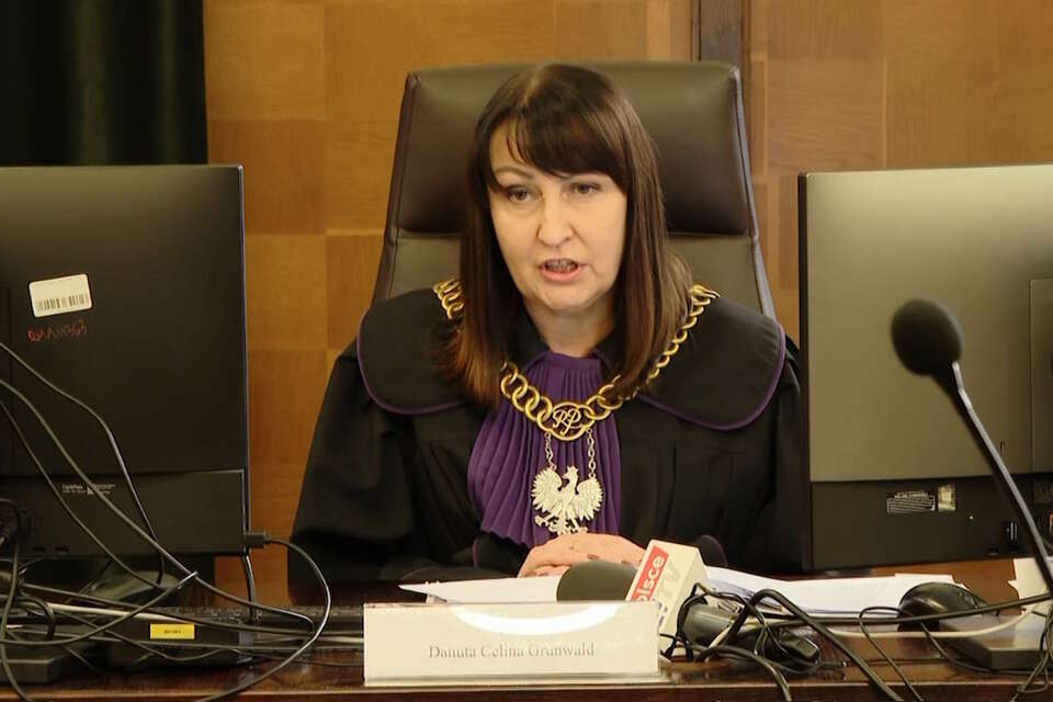 Sędzia Grunwald uniewinniła Zelta. Kuriozalne uzasadnienie